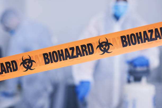 Professional Blood Cleanup technician working in Dunlap, IA